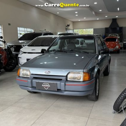 FORD   ESCORT HOBBY 1.0   CINZA 1995 1.0 GASOLINA