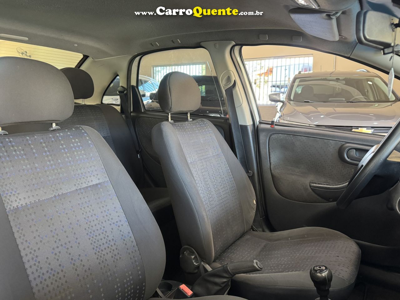 CHEVROLET   CORSA SED. MAXX 1.4 8V ECONOFLEX 4P   BRANCO 2008 1.4 GASOLINA - Loja