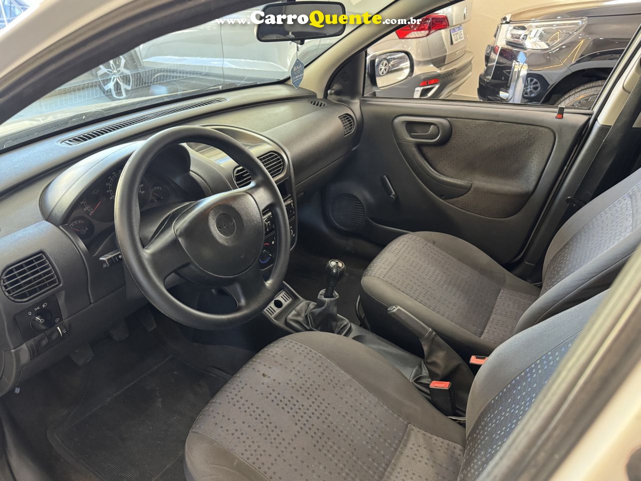 CHEVROLET   CORSA SED. MAXX 1.4 8V ECONOFLEX 4P   BRANCO 2008 1.4 GASOLINA - Loja