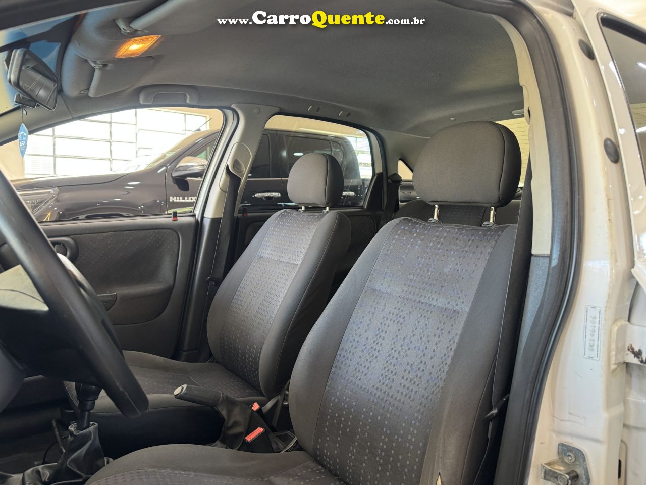 CHEVROLET   CORSA SED. MAXX 1.4 8V ECONOFLEX 4P   BRANCO 2008 1.4 GASOLINA - Loja