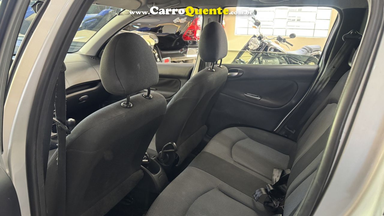 PEUGEOT   207 XR 1.4 FLEX 8V 5P   PRATA 2013 1.4 FLEX - Loja
