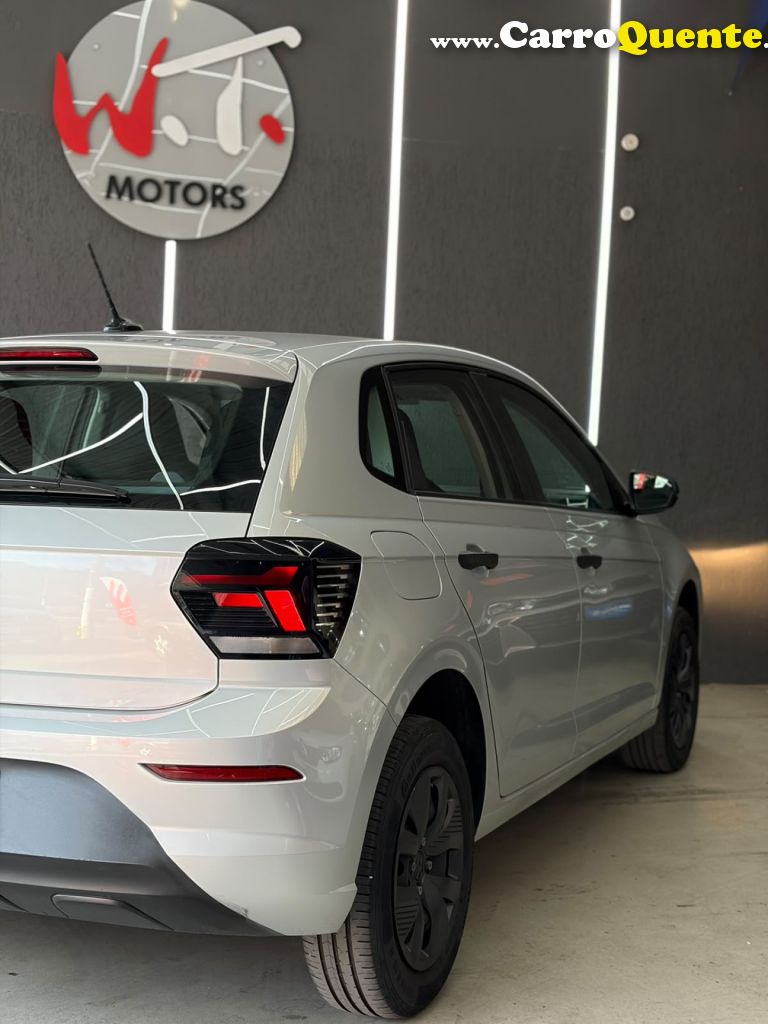 VOLKSWAGEN   POLO TRACK 1.0 FLEX 12V 5P   PRATA 2025 1.0 FLEX - Loja