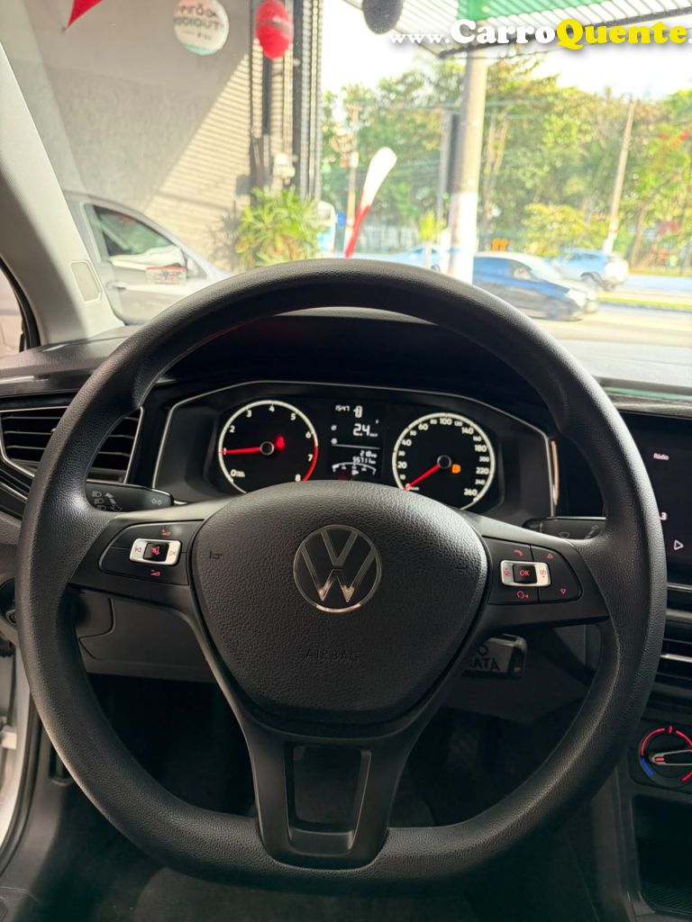 VOLKSWAGEN   POLO TRACK 1.0 FLEX 12V 5P   PRATA 2025 1.0 FLEX - Loja