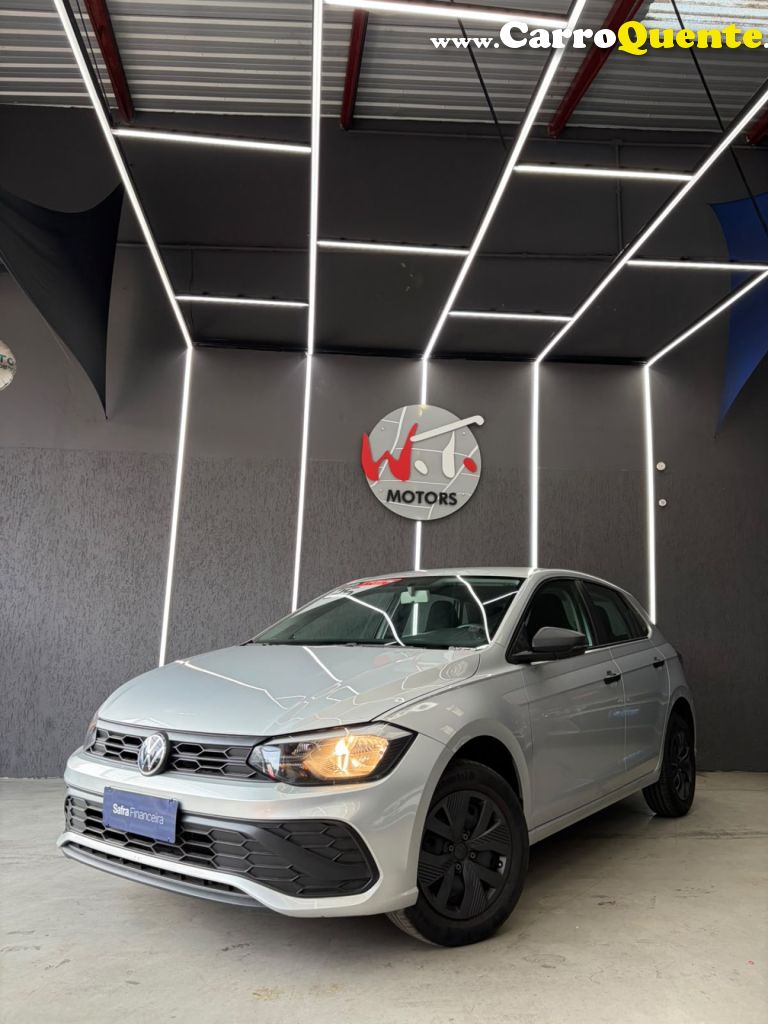VOLKSWAGEN   POLO TRACK 1.0 FLEX 12V 5P   PRATA 2025 1.0 FLEX - Loja