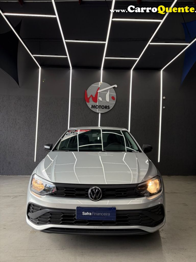 VOLKSWAGEN   POLO TRACK 1.0 FLEX 12V 5P   PRATA 2025 1.0 FLEX - Loja