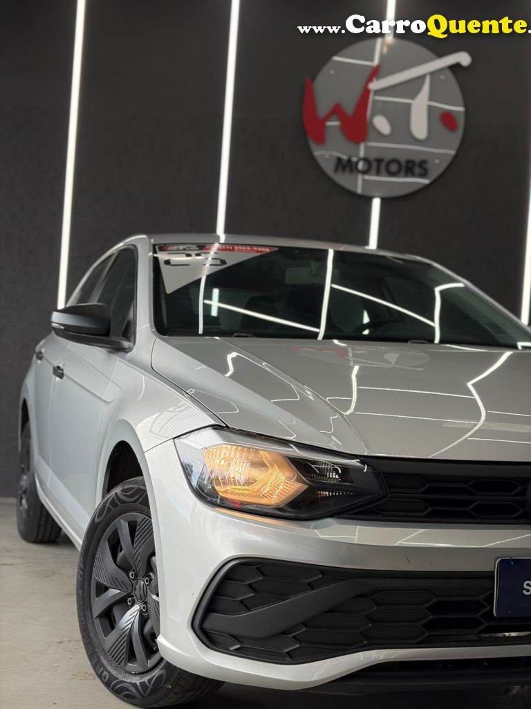 VOLKSWAGEN   POLO TRACK 1.0 FLEX 12V 5P   PRATA 2025 1.0 FLEX - Loja