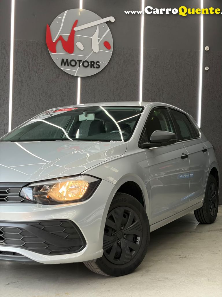 VOLKSWAGEN   POLO TRACK 1.0 FLEX 12V 5P   PRATA 2025 1.0 FLEX - Loja