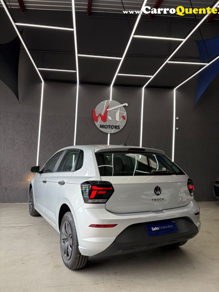 VOLKSWAGEN   POLO TRACK 1.0 FLEX 12V 5P   PRATA 2025 1.0 FLEX - Loja