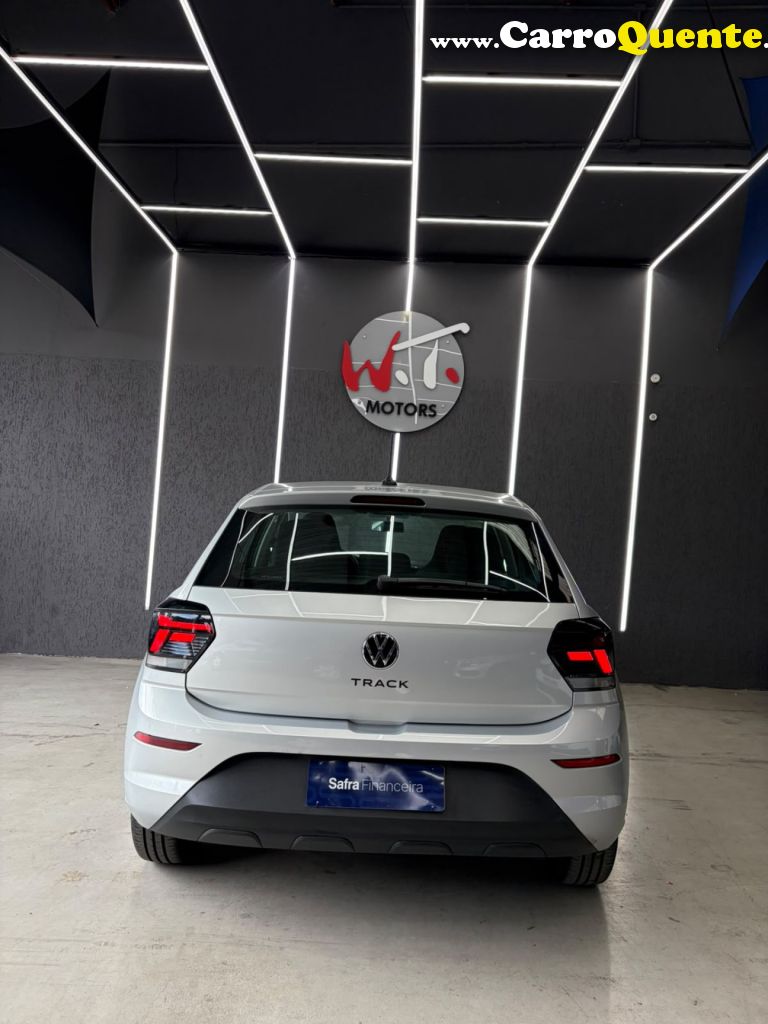 VOLKSWAGEN   POLO TRACK 1.0 FLEX 12V 5P   PRATA 2025 1.0 FLEX - Loja