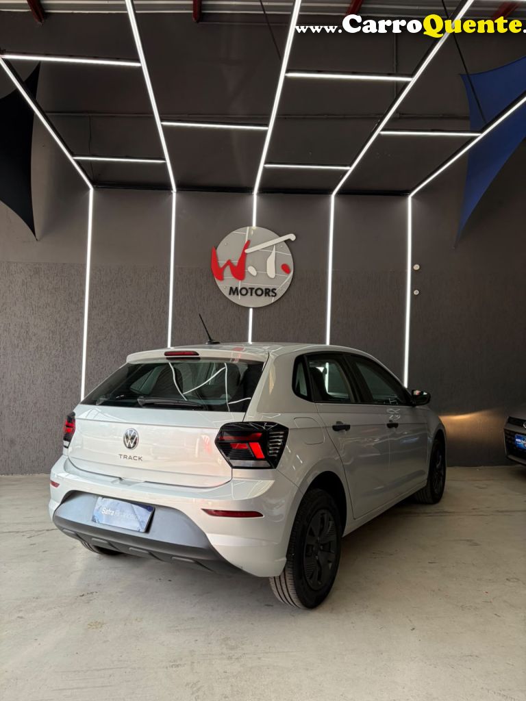 VOLKSWAGEN   POLO TRACK 1.0 FLEX 12V 5P   PRATA 2025 1.0 FLEX - Loja