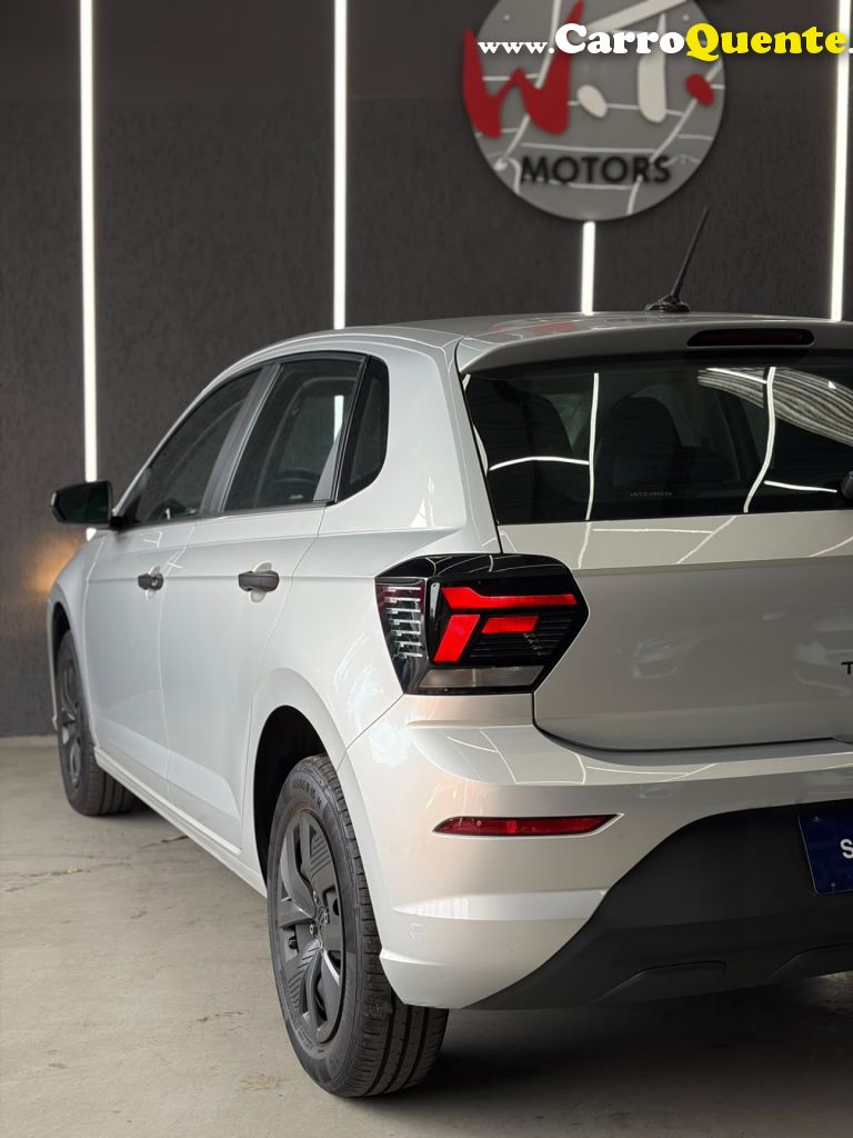VOLKSWAGEN   POLO TRACK 1.0 FLEX 12V 5P   PRATA 2025 1.0 FLEX - Loja