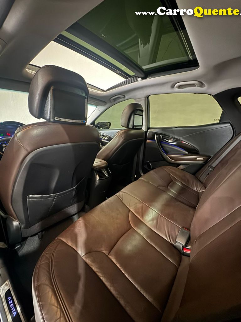 HYUNDAI   AZERA 3.0 V6 24V 4P AUT.   PRETO 2012 3.0 GASOLINA - Loja