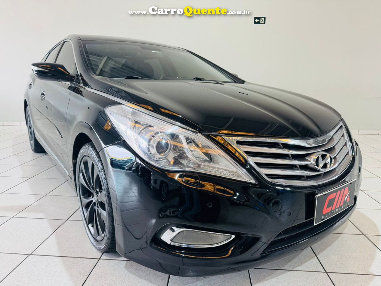 HYUNDAI   AZERA 3.0 V6 24V 4P AUT.   PRETO 2012 3.0 GASOLINA - Loja