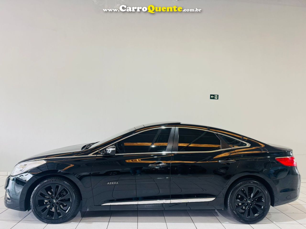 HYUNDAI   AZERA 3.0 V6 24V 4P AUT.   PRETO 2012 3.0 GASOLINA - Loja