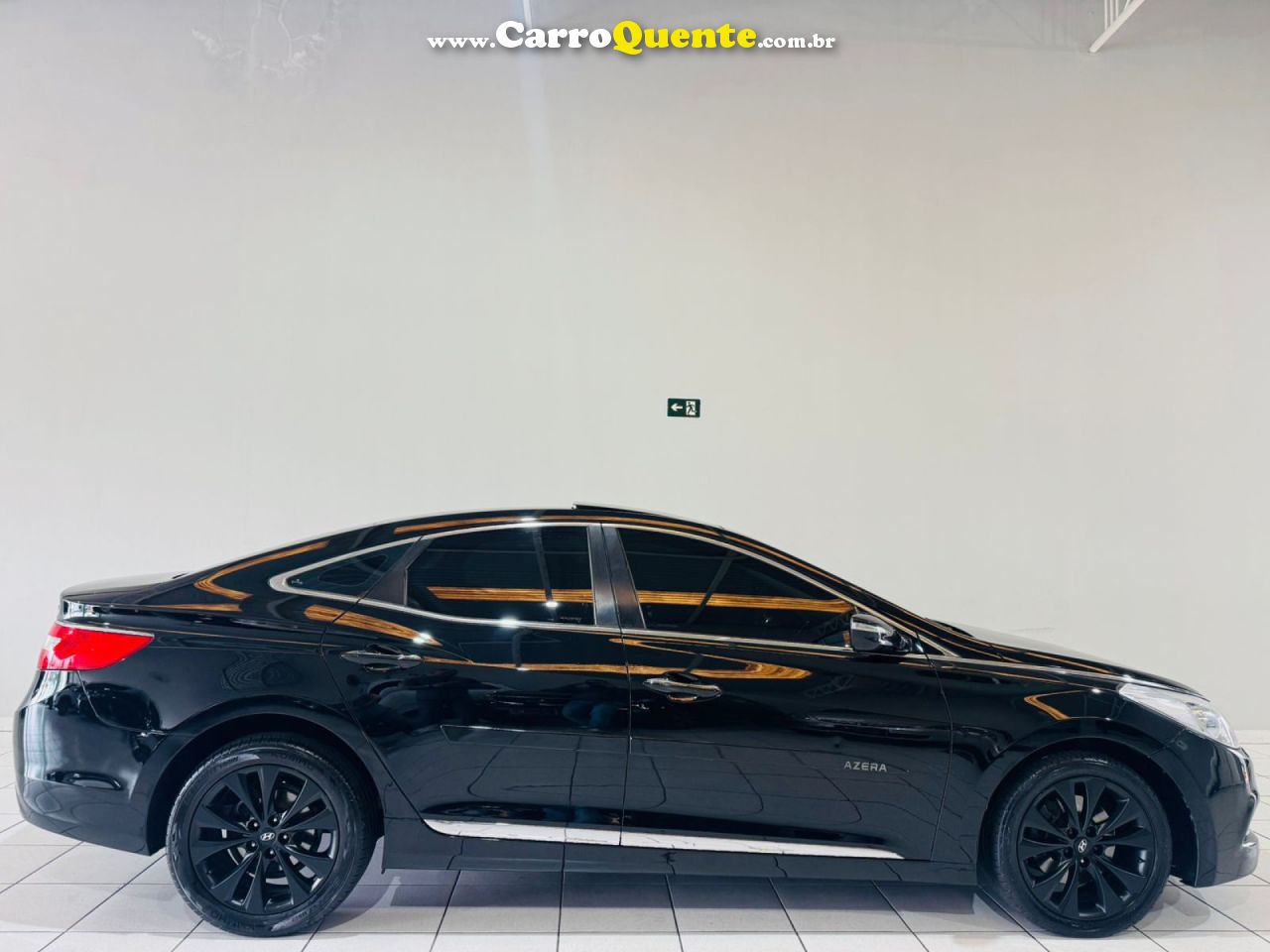 HYUNDAI   AZERA 3.0 V6 24V 4P AUT.   PRETO 2012 3.0 GASOLINA - Loja