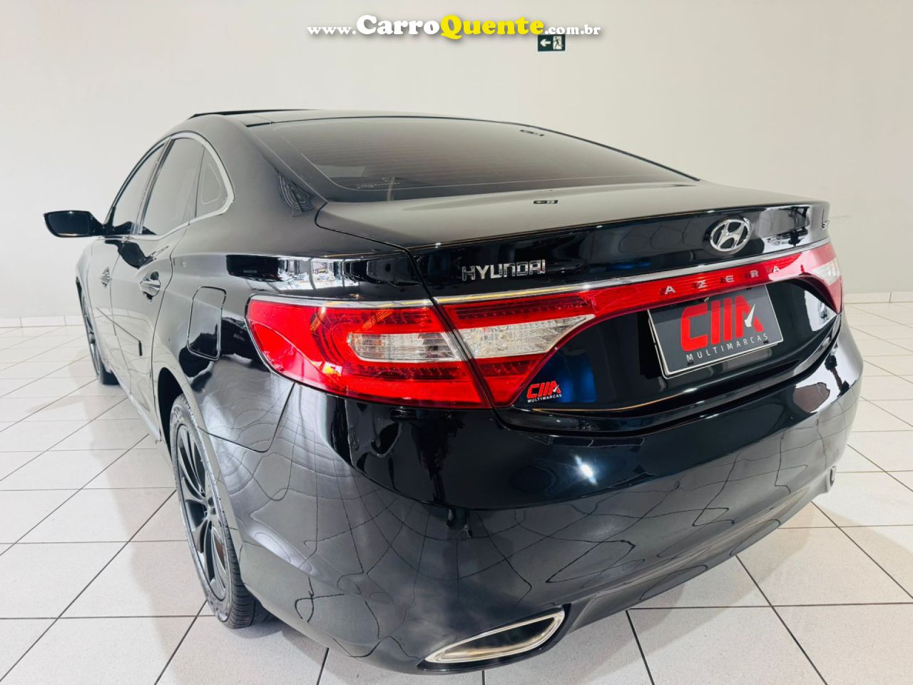 HYUNDAI   AZERA 3.0 V6 24V 4P AUT.   PRETO 2012 3.0 GASOLINA - Loja