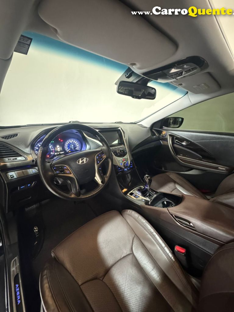 HYUNDAI   AZERA 3.0 V6 24V 4P AUT.   PRETO 2012 3.0 GASOLINA - Loja