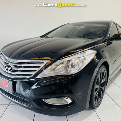 HYUNDAI   AZERA 3.0 V6 24V 4P AUT.   PRETO 2012 3.0 GASOLINA