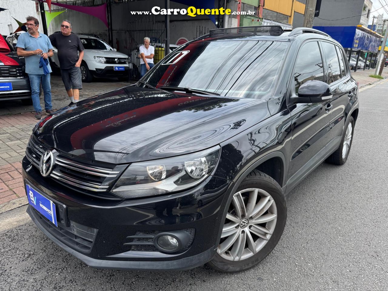 VOLKSWAGEN   TIGUAN 1.4 TSI 16V 150CV 5P   PRETO 2017 1.4 GASOLINA - Loja