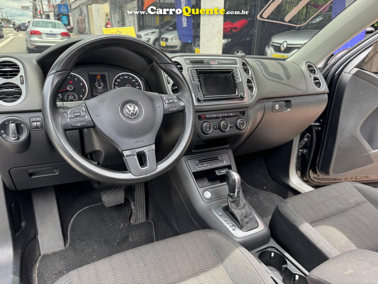 VOLKSWAGEN   TIGUAN 1.4 TSI 16V 150CV 5P   PRETO 2017 1.4 GASOLINA - Loja
