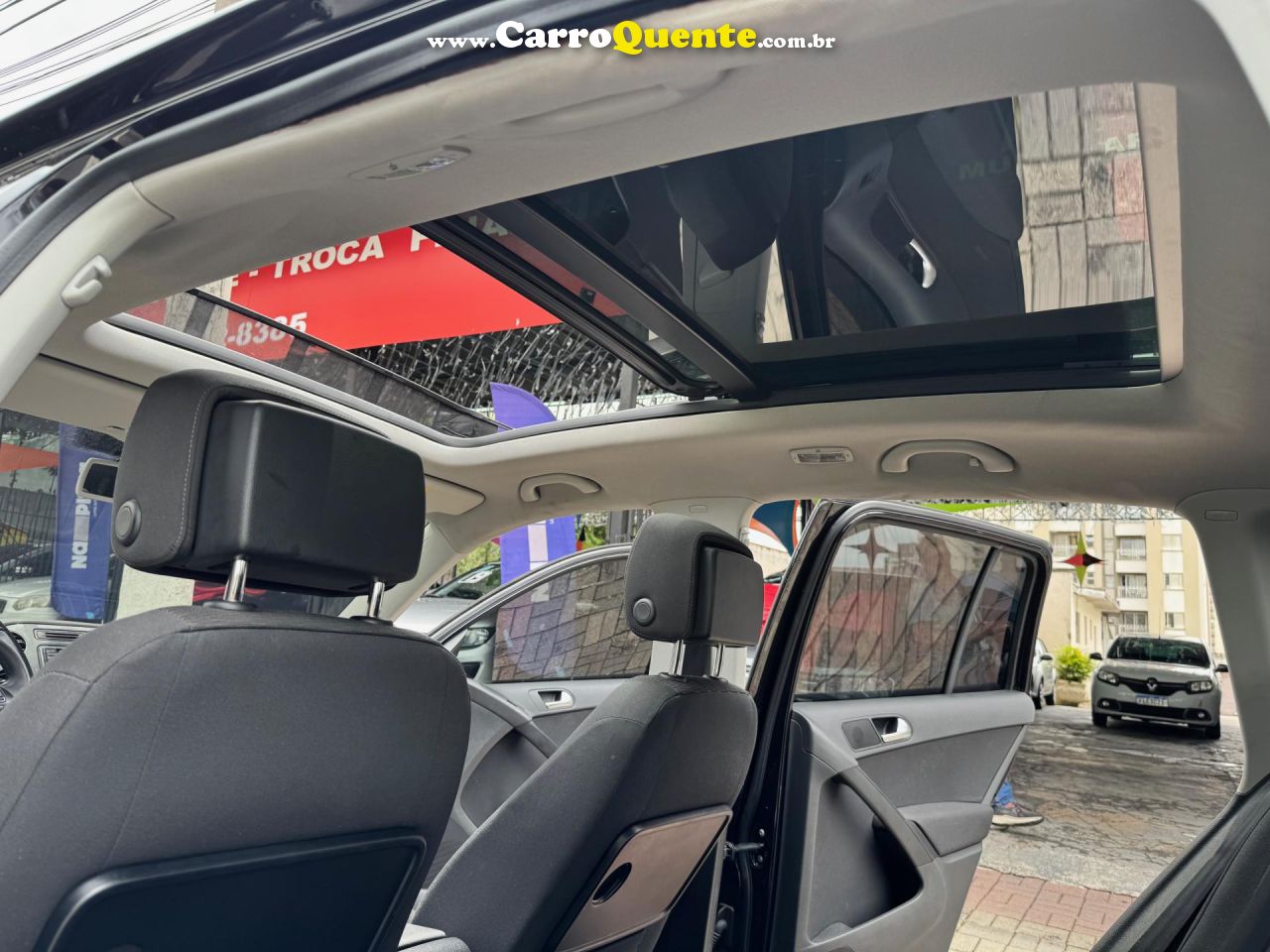 VOLKSWAGEN   TIGUAN 1.4 TSI 16V 150CV 5P   PRETO 2017 1.4 GASOLINA - Loja