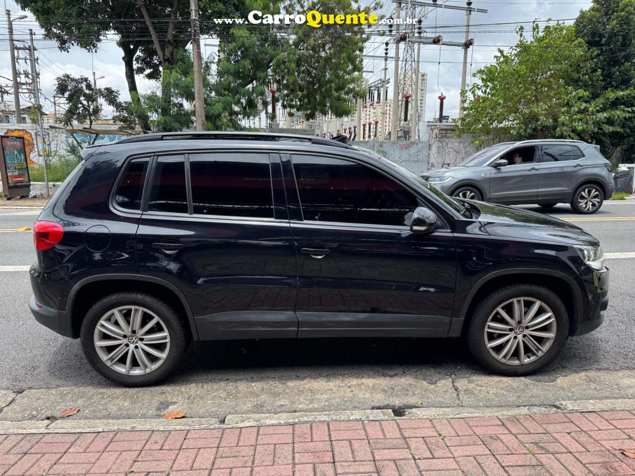 VOLKSWAGEN   TIGUAN 1.4 TSI 16V 150CV 5P   PRETO 2017 1.4 GASOLINA - Loja
