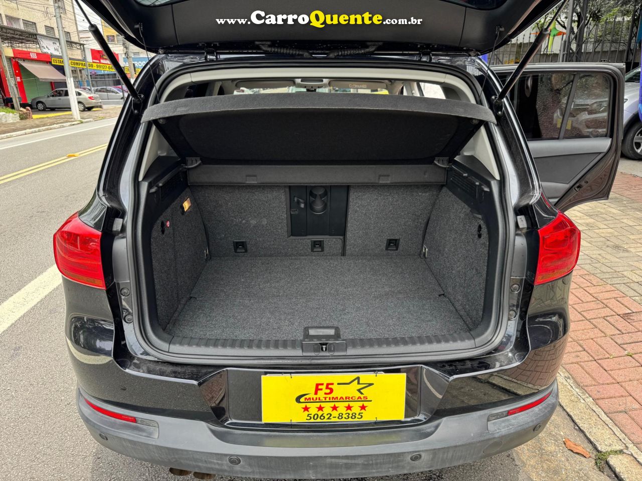 VOLKSWAGEN   TIGUAN 1.4 TSI 16V 150CV 5P   PRETO 2017 1.4 GASOLINA - Loja