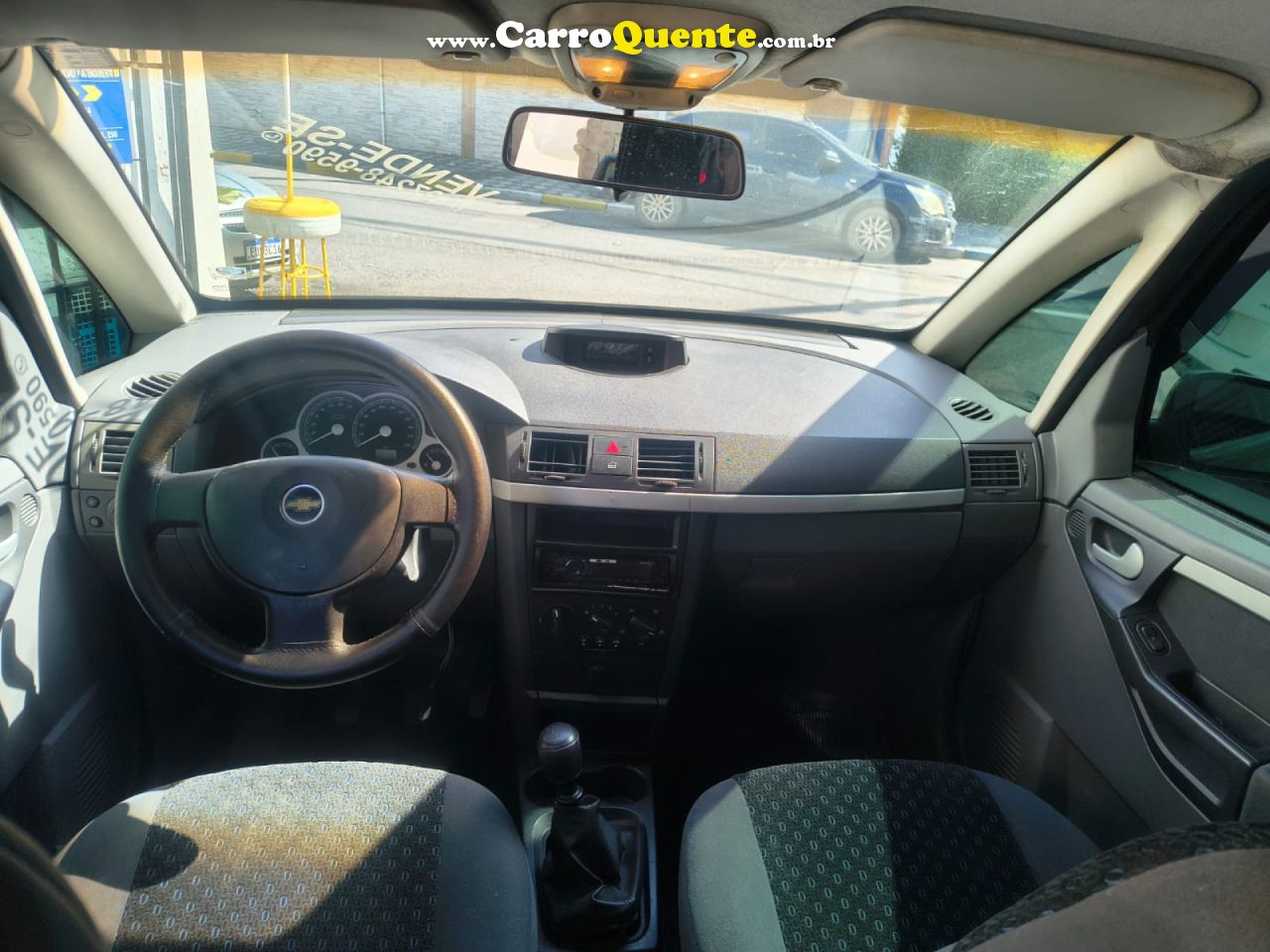 CHEVROLET   MERIVA EXPRES.EASYTRONIC 1.8 FLEXPOWER   PRETO 2010 1.8 FLEX - Loja