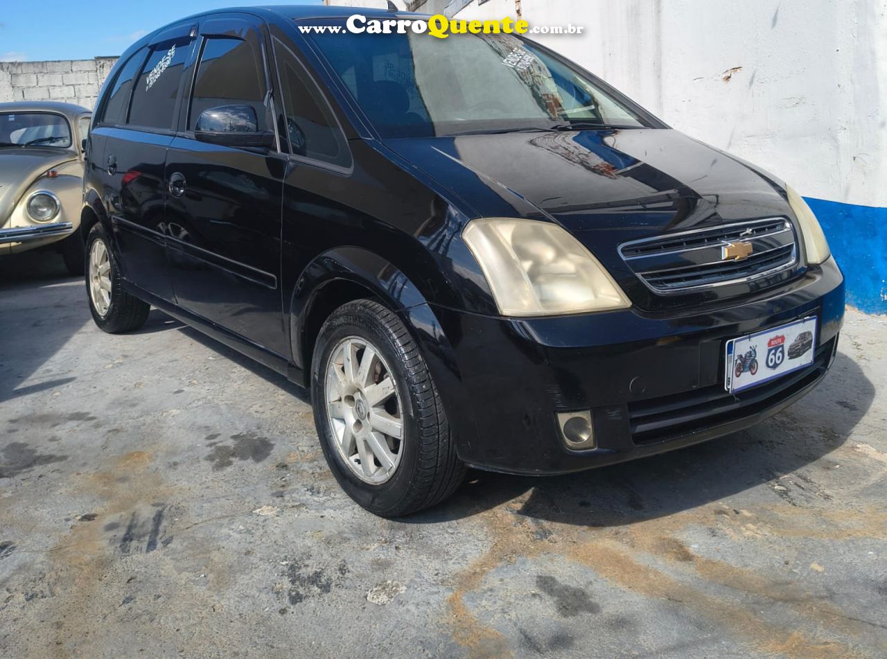 CHEVROLET   MERIVA EXPRES.EASYTRONIC 1.8 FLEXPOWER   PRETO 2010 1.8 FLEX - Loja