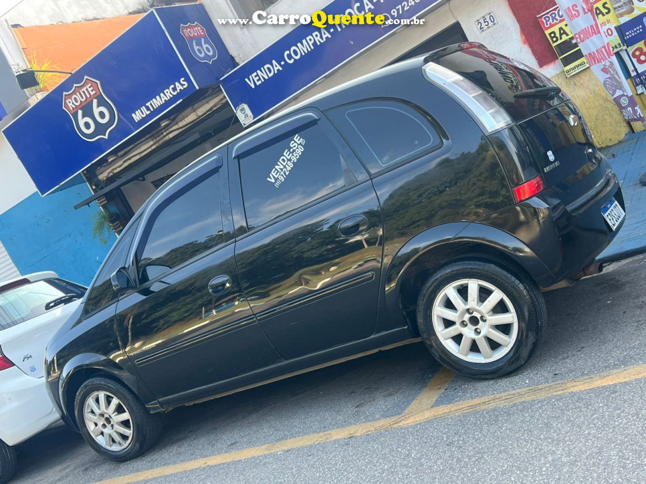 CHEVROLET   MERIVA EXPRES.EASYTRONIC 1.8 FLEXPOWER   PRETO 2010 1.8 FLEX - Loja