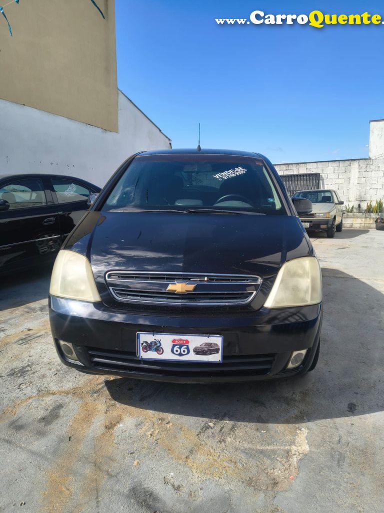 CHEVROLET   MERIVA EXPRES.EASYTRONIC 1.8 FLEXPOWER   PRETO 2010 1.8 FLEX - Loja