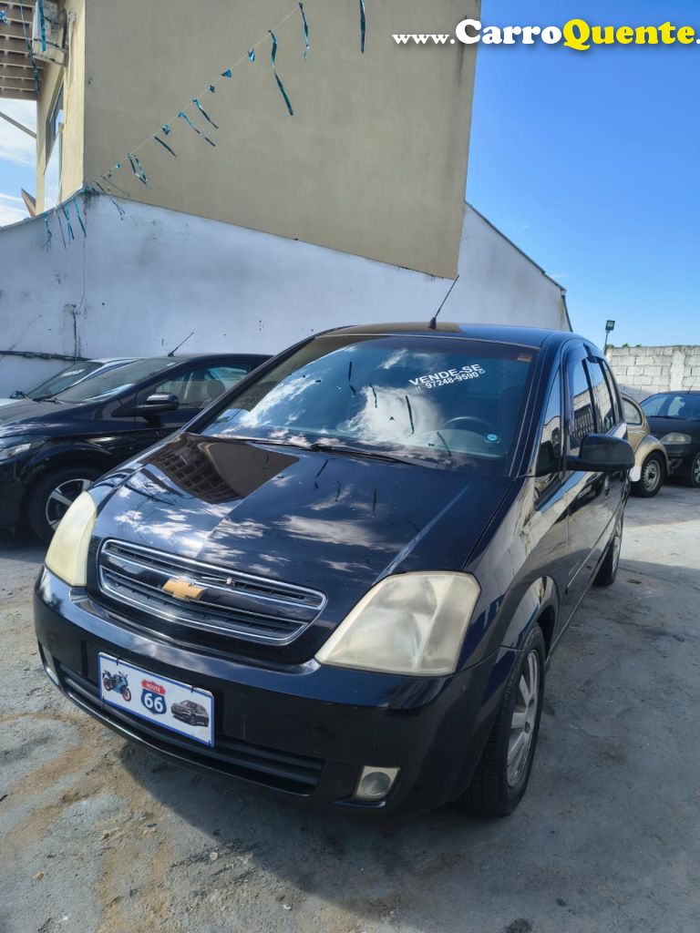 CHEVROLET   MERIVA EXPRES.EASYTRONIC 1.8 FLEXPOWER   PRETO 2010 1.8 FLEX - Loja