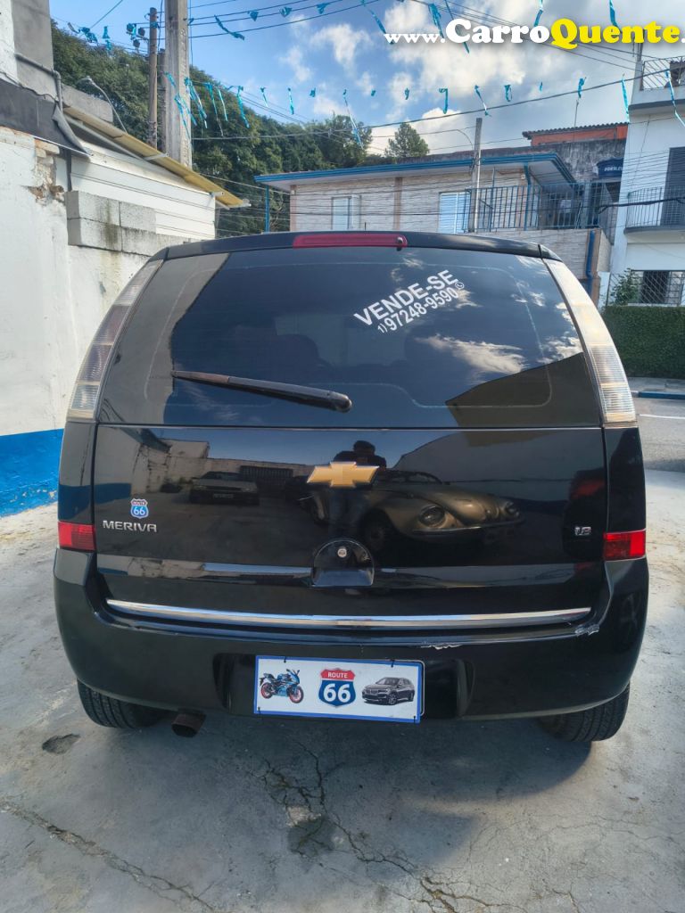 CHEVROLET   MERIVA EXPRES.EASYTRONIC 1.8 FLEXPOWER   PRETO 2010 1.8 FLEX - Loja