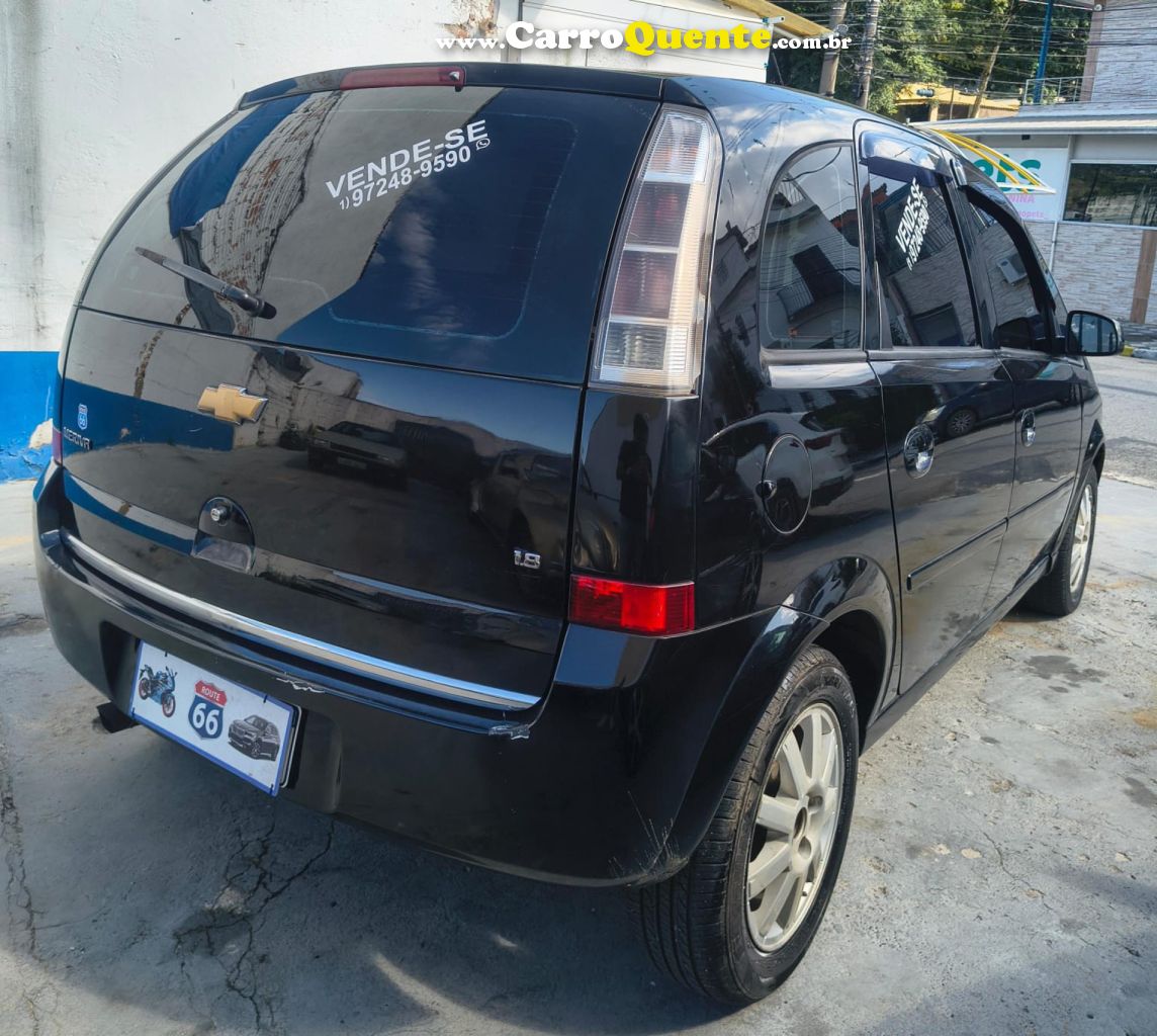 CHEVROLET   MERIVA EXPRES.EASYTRONIC 1.8 FLEXPOWER   PRETO 2010 1.8 FLEX - Loja