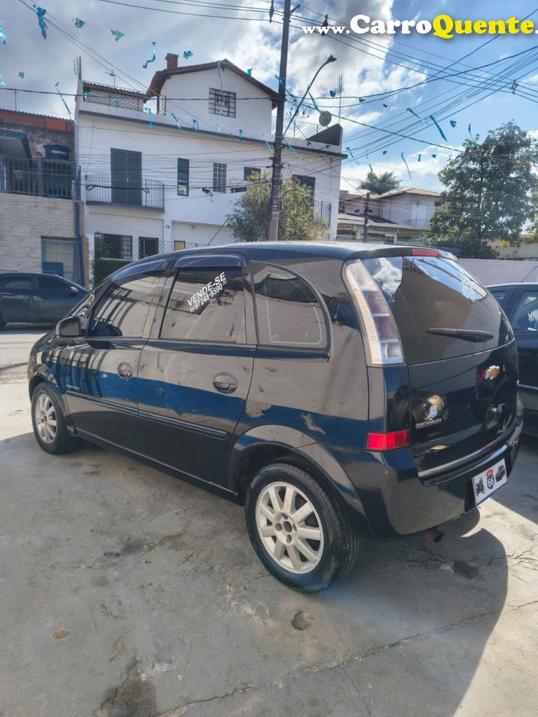 CHEVROLET   MERIVA EXPRES.EASYTRONIC 1.8 FLEXPOWER   PRETO 2010 1.8 FLEX - Loja