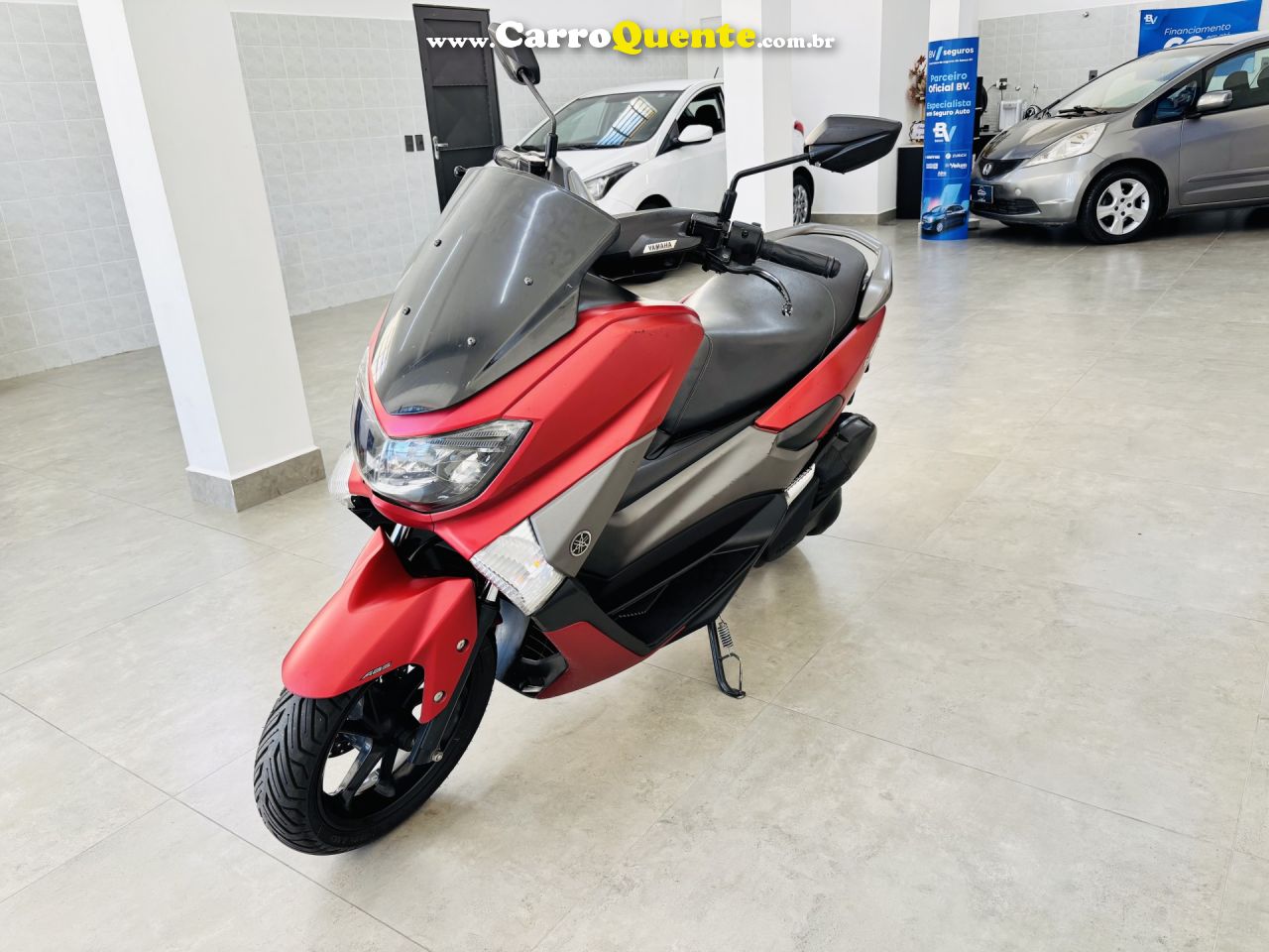 YAMAHA    NMAX ABS   VERMELHO 2019 1.0 GASOLINA - Loja