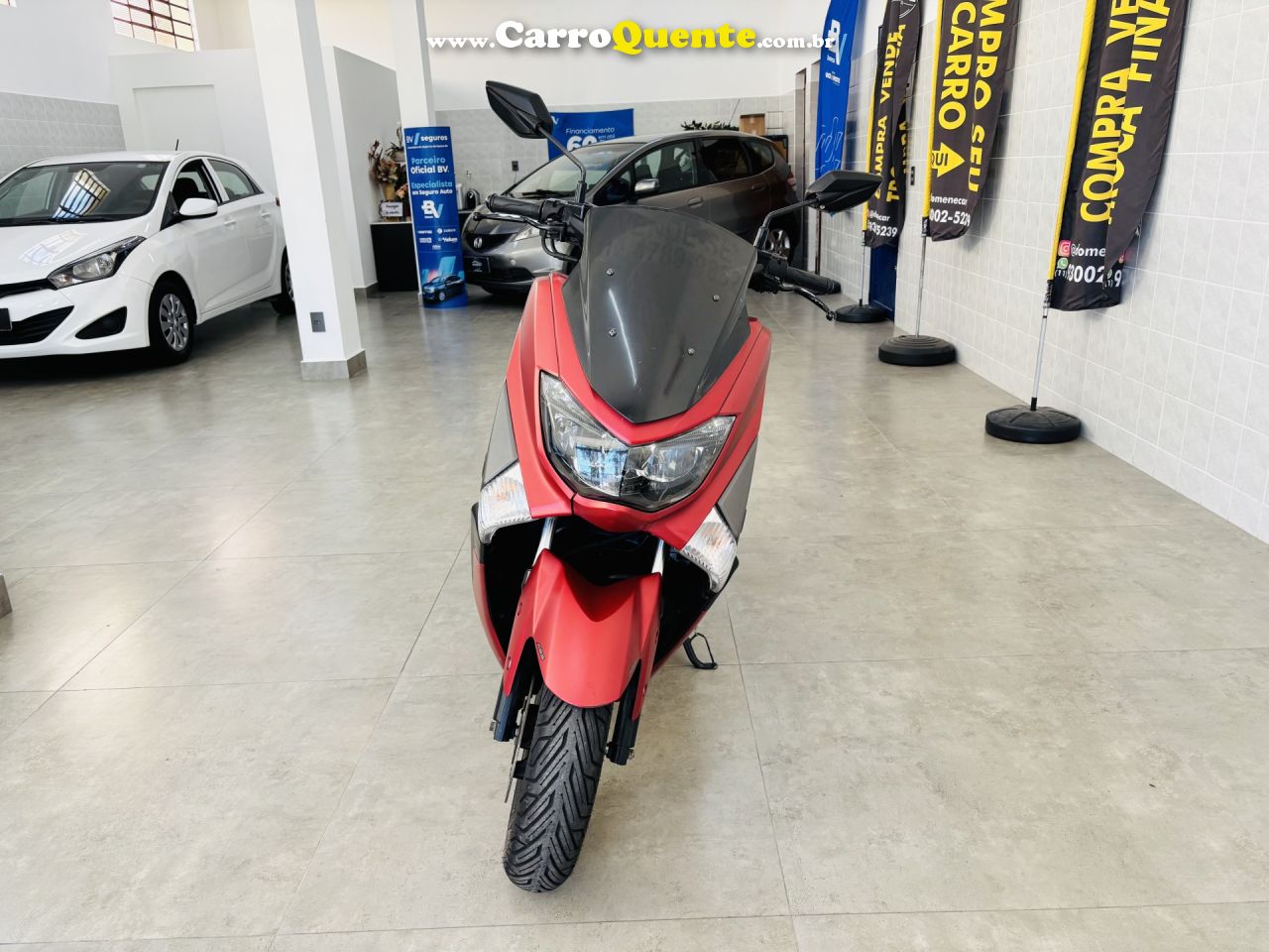 YAMAHA    NMAX ABS   VERMELHO 2019 1.0 GASOLINA - Loja