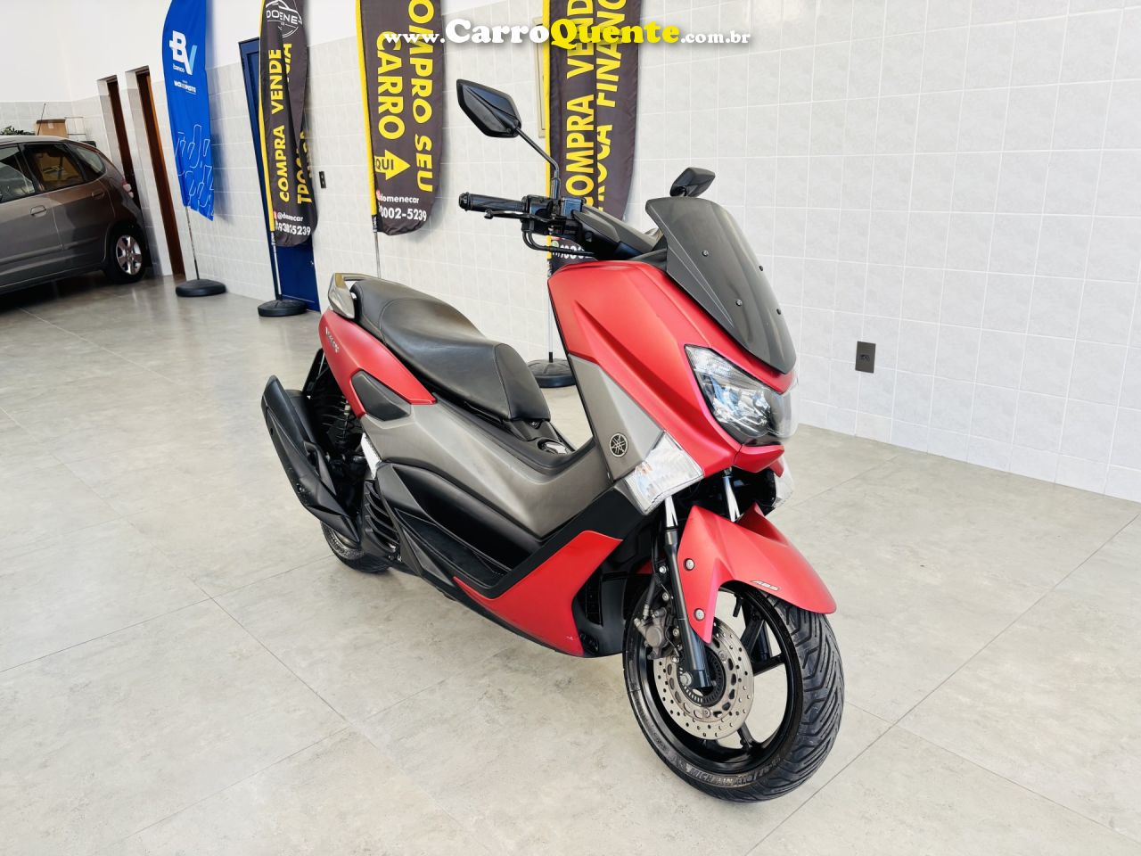 YAMAHA    NMAX ABS   VERMELHO 2019 1.0 GASOLINA - Loja