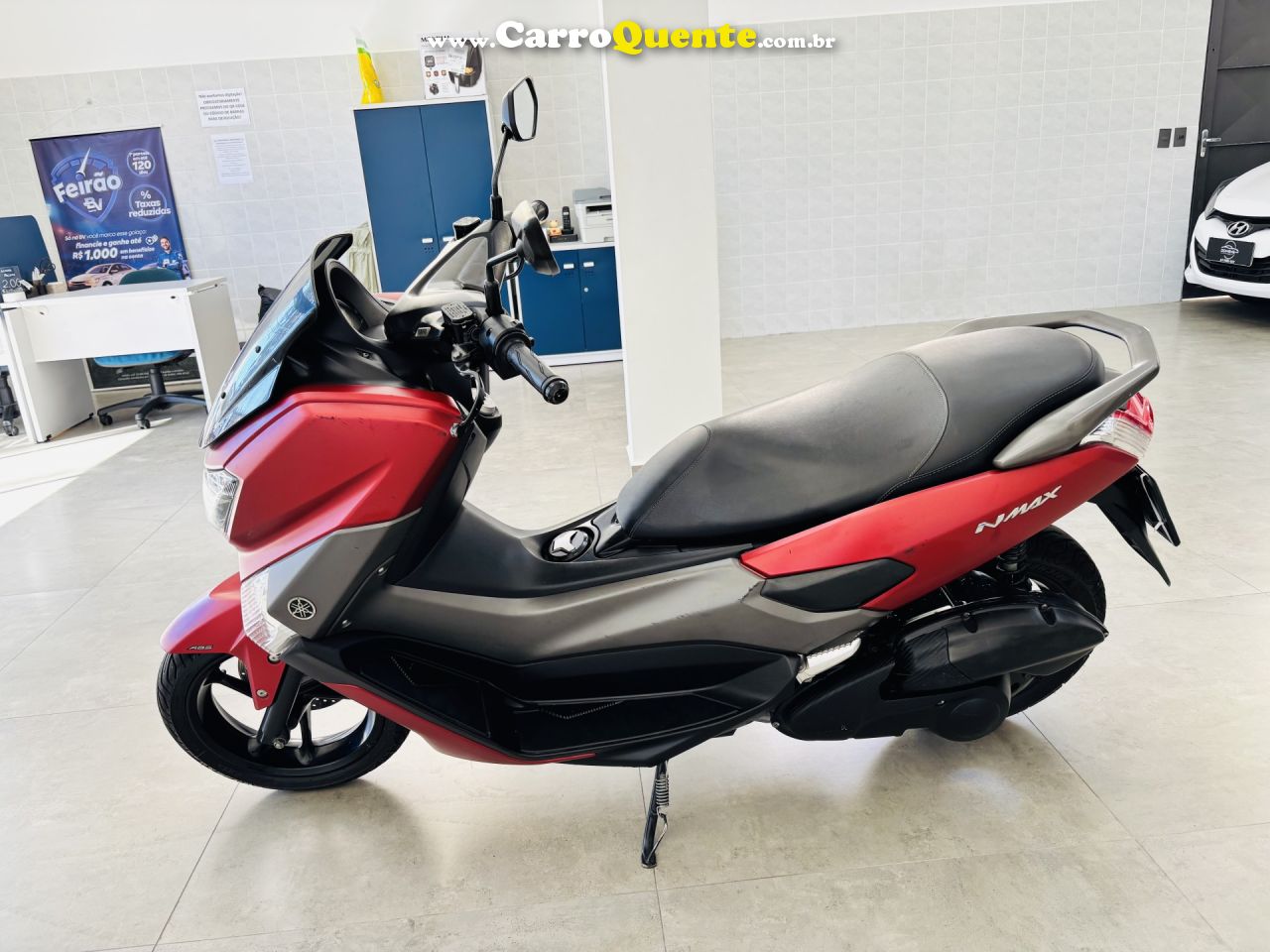 YAMAHA    NMAX ABS   VERMELHO 2019 1.0 GASOLINA - Loja