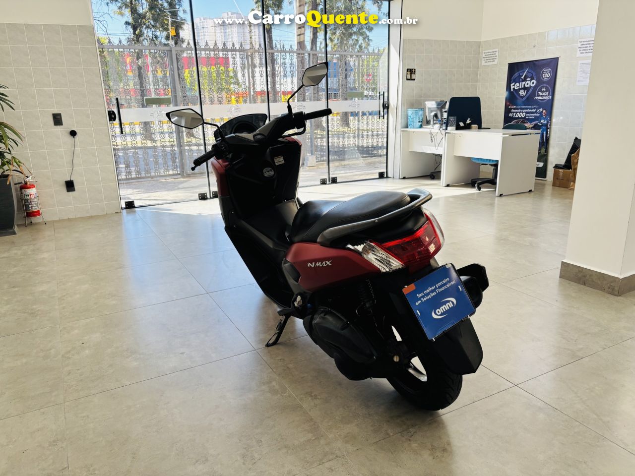YAMAHA    NMAX ABS   VERMELHO 2019 1.0 GASOLINA - Loja