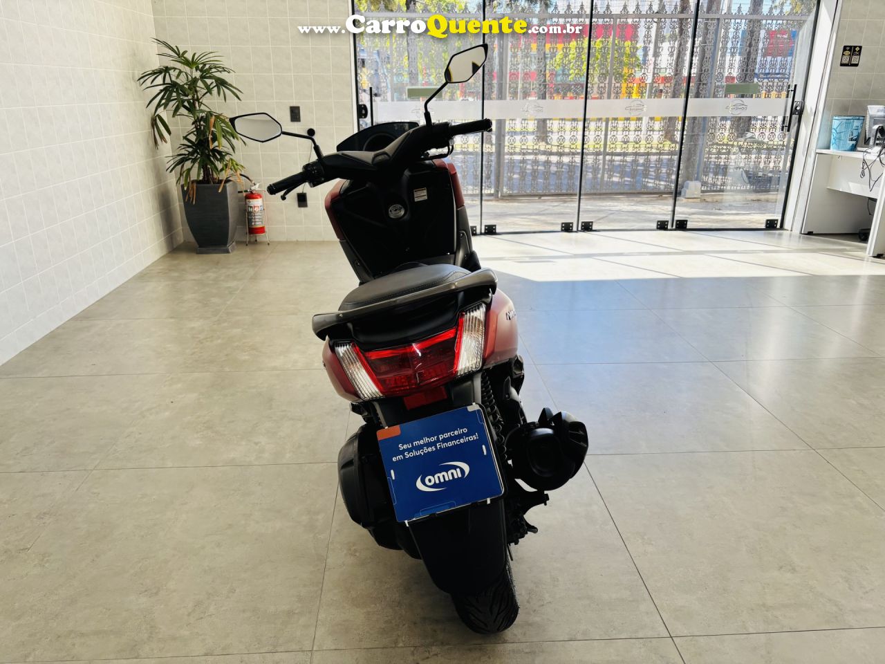 YAMAHA    NMAX ABS   VERMELHO 2019 1.0 GASOLINA - Loja