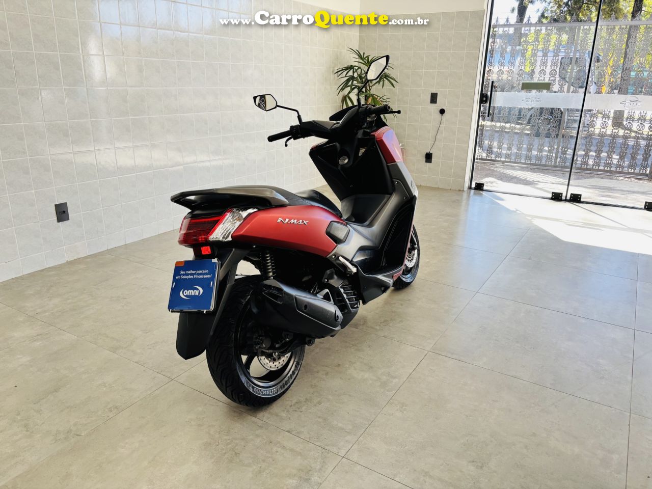 YAMAHA    NMAX ABS   VERMELHO 2019 1.0 GASOLINA - Loja