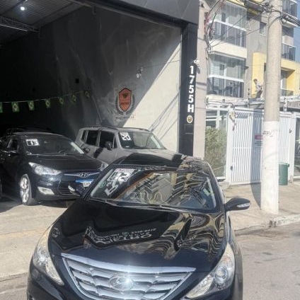 HYUNDAI   SONATA 2.4 16V 182CV 4P AUT.   PRETO 2012 2.4 GASOLINA