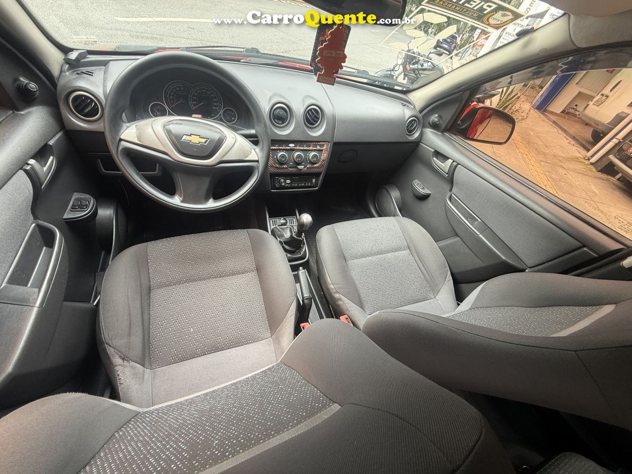CHEVROLET   CELTA SPIRIT LT 1.0 MPFI 8V FLEXP. 5P   VERMELHO 2012 1.0 FLEX - Loja