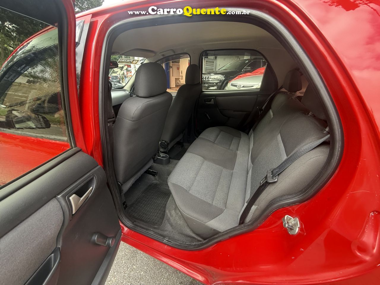 CHEVROLET   CELTA SPIRIT LT 1.0 MPFI 8V FLEXP. 5P   VERMELHO 2012 1.0 FLEX - Loja