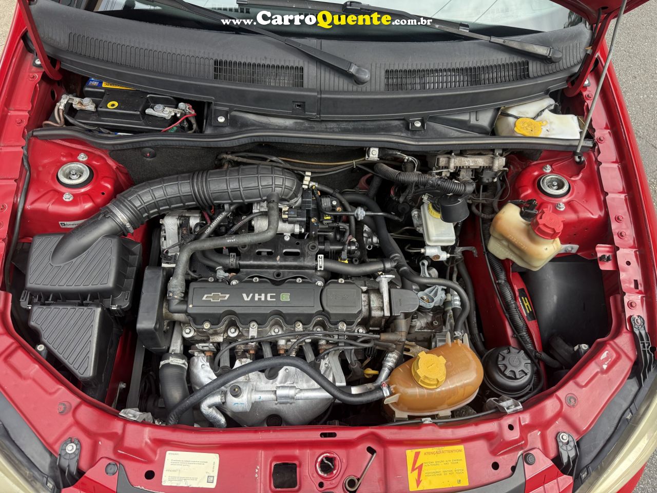 CHEVROLET   CELTA SPIRIT LT 1.0 MPFI 8V FLEXP. 5P   VERMELHO 2012 1.0 FLEX - Loja