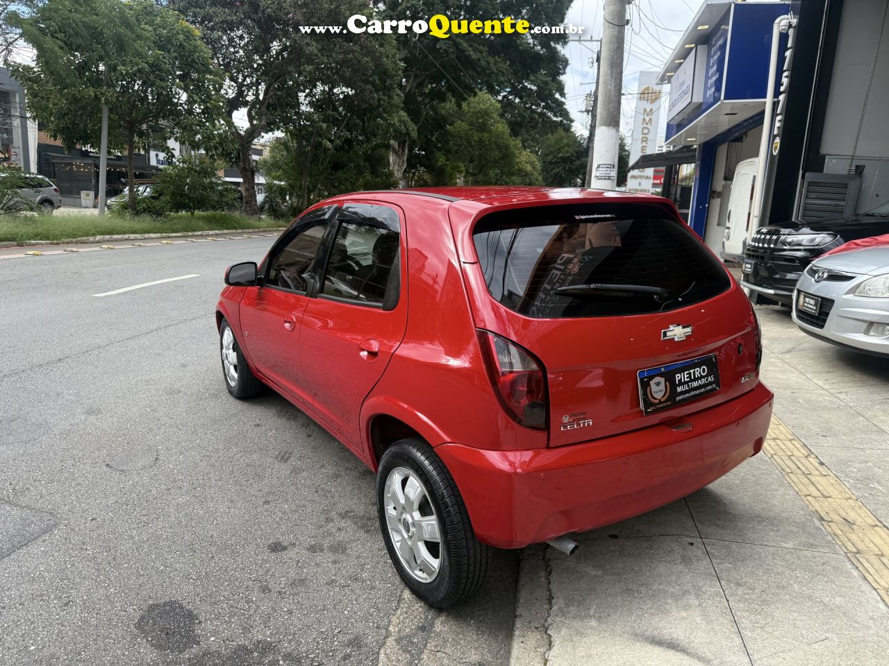 CHEVROLET   CELTA SPIRIT LT 1.0 MPFI 8V FLEXP. 5P   VERMELHO 2012 1.0 FLEX - Loja