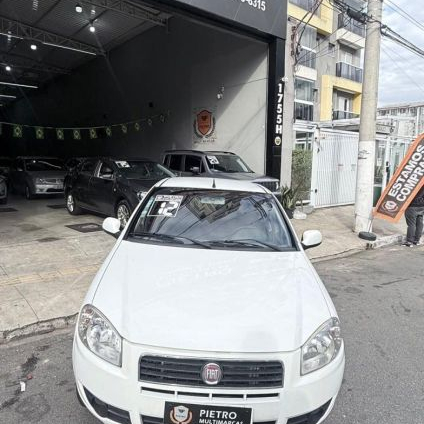 FIAT   SIENA EL CELEB. 1.4 MPI FIRE FLEX 8V 4P   BRANCO 2012 1.4 FLEX