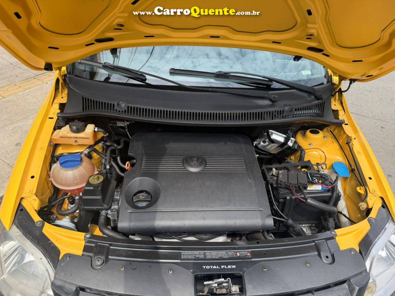 VOLKSWAGEN   CROSSFOX 1.6 MI TOTAL FLEX 8V 5P   AMARELO 2006 1.6 FLEX - Loja