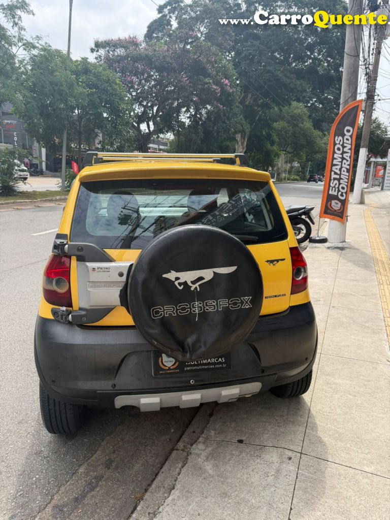 VOLKSWAGEN   CROSSFOX 1.6 MI TOTAL FLEX 8V 5P   AMARELO 2006 1.6 FLEX - Loja